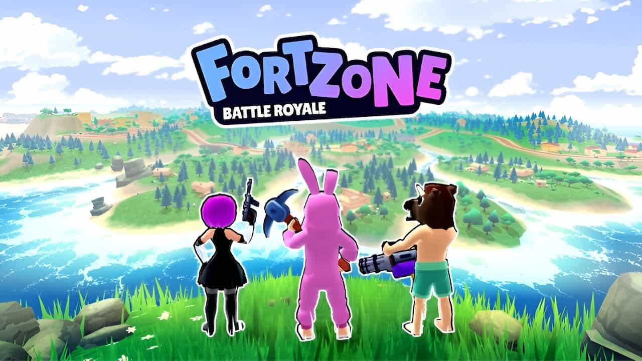 Fortzone Battle Royale: Conquer the Arena